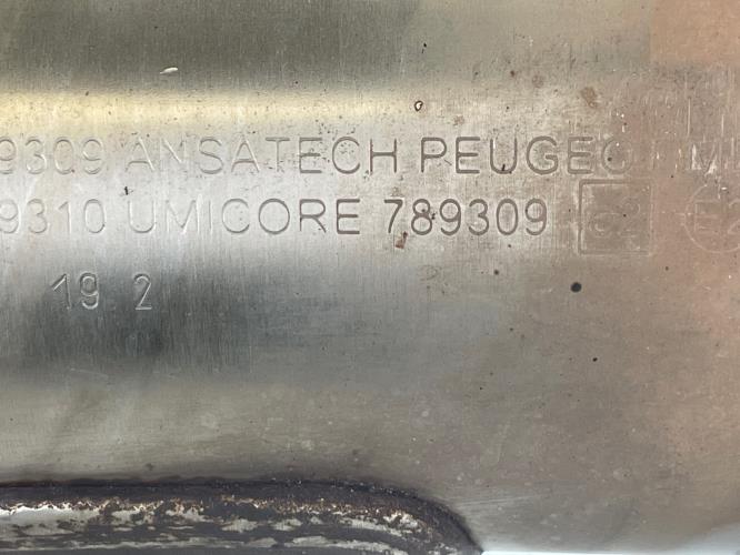 pièce détachée occasion Ligne d'echappement PEUGEOT