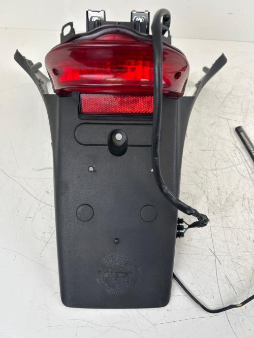 pièce détachée occasion Support de plaque et eclairage HONDA