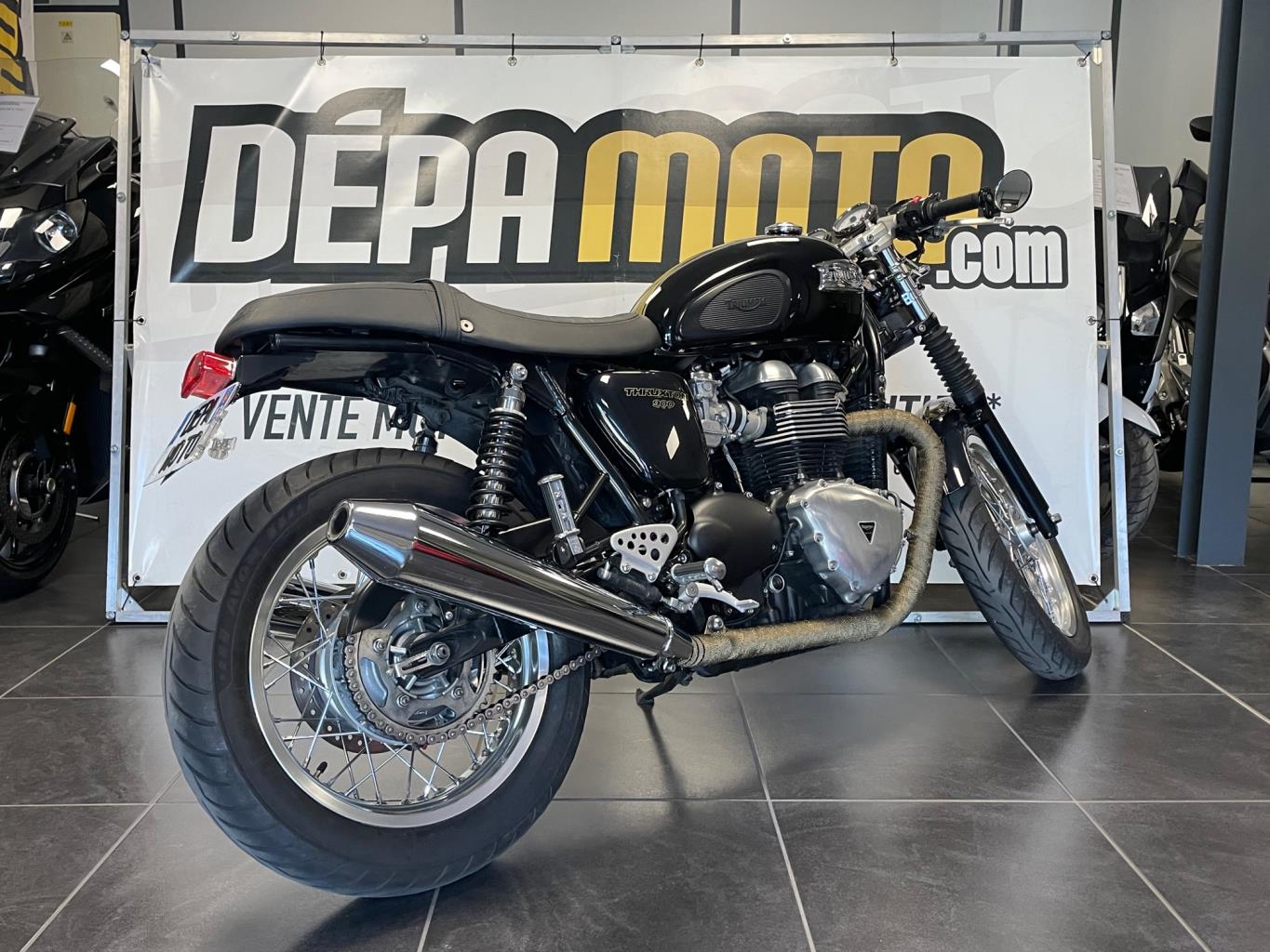 moto d’occasion TRIUMPH900 THRUXTON