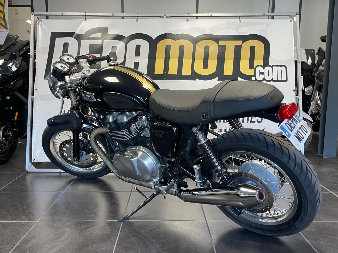 moto d’occasion TRIUMPH900 THRUXTON