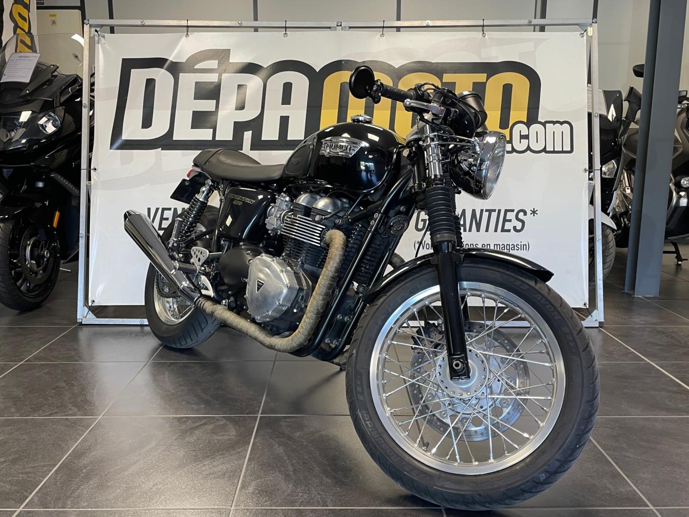 moto d’occasion TRIUMPH900 THRUXTON