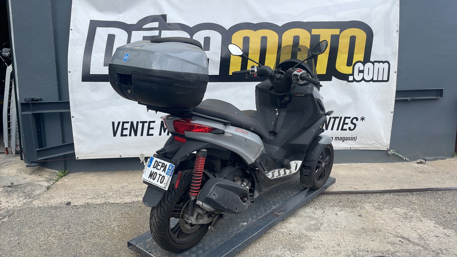 Illustration de PIAGGIO MP3 300 HPE