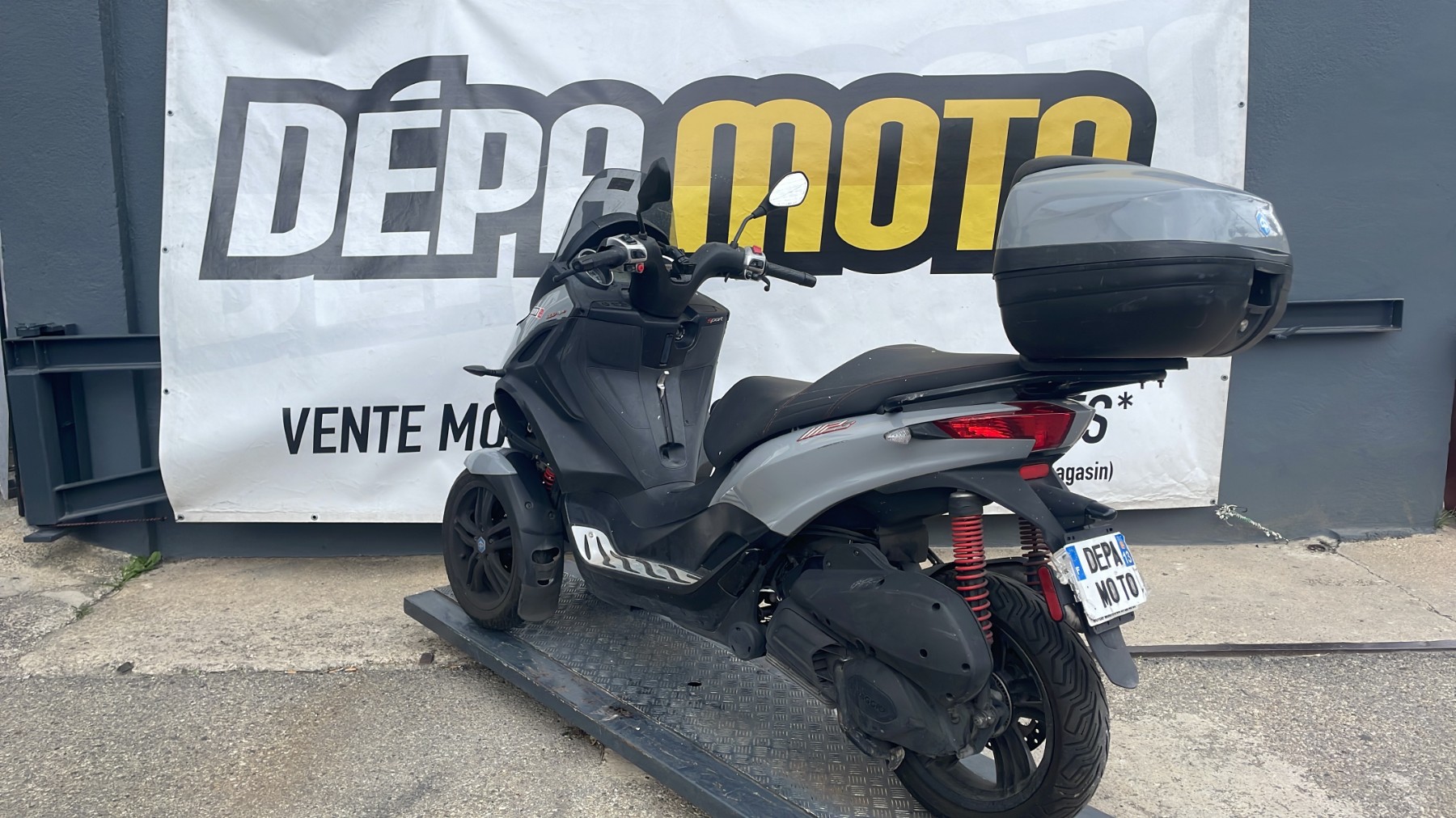 Illustration de PIAGGIO MP3 300 HPE