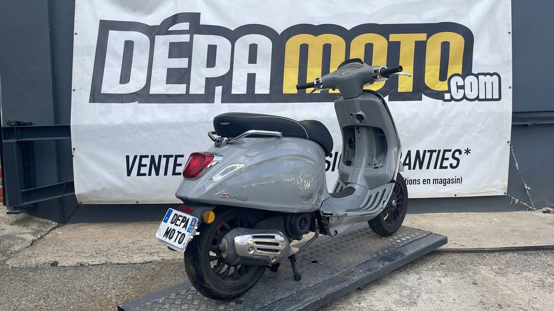 Illustration de PIAGGIO SPRINT