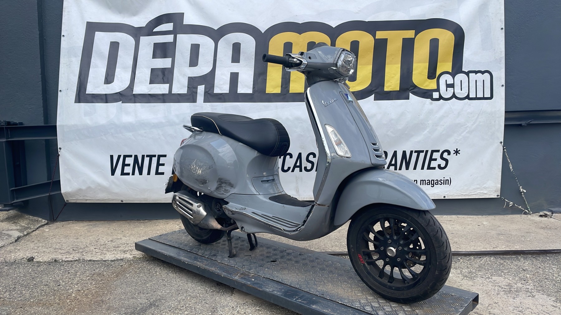 Illustration de PIAGGIO SPRINT