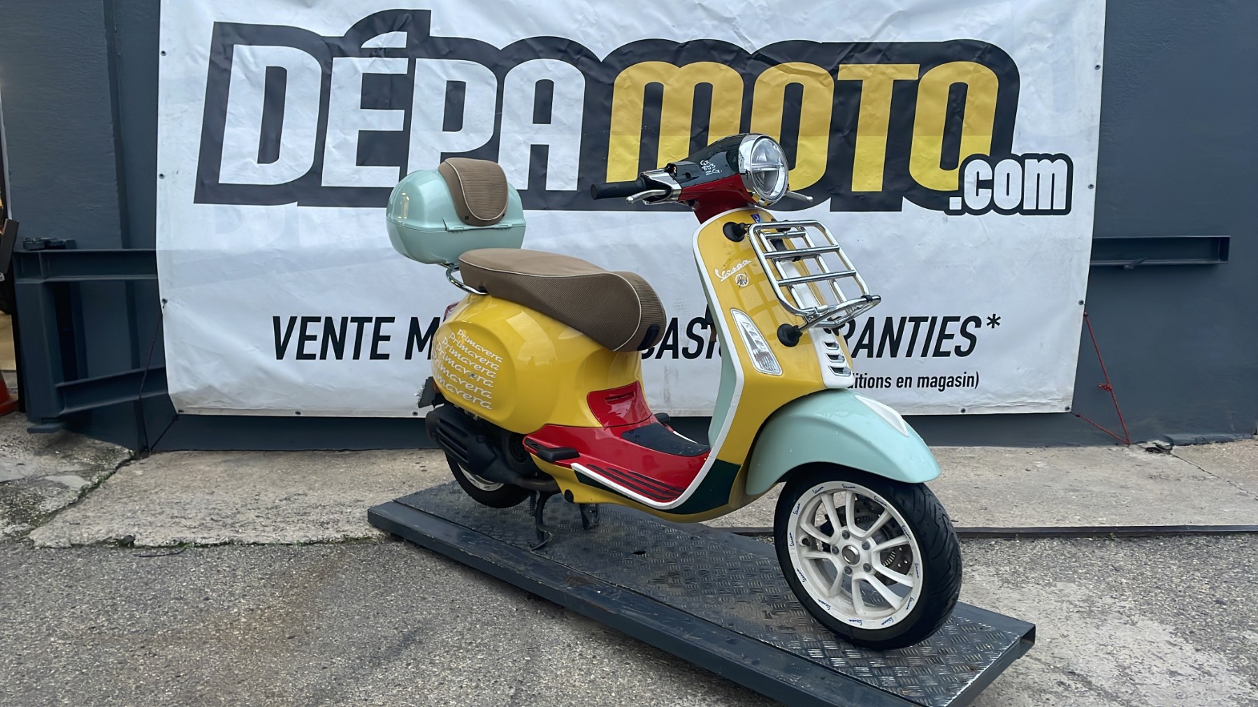 Illustration de PIAGGIO PRIMAVERA