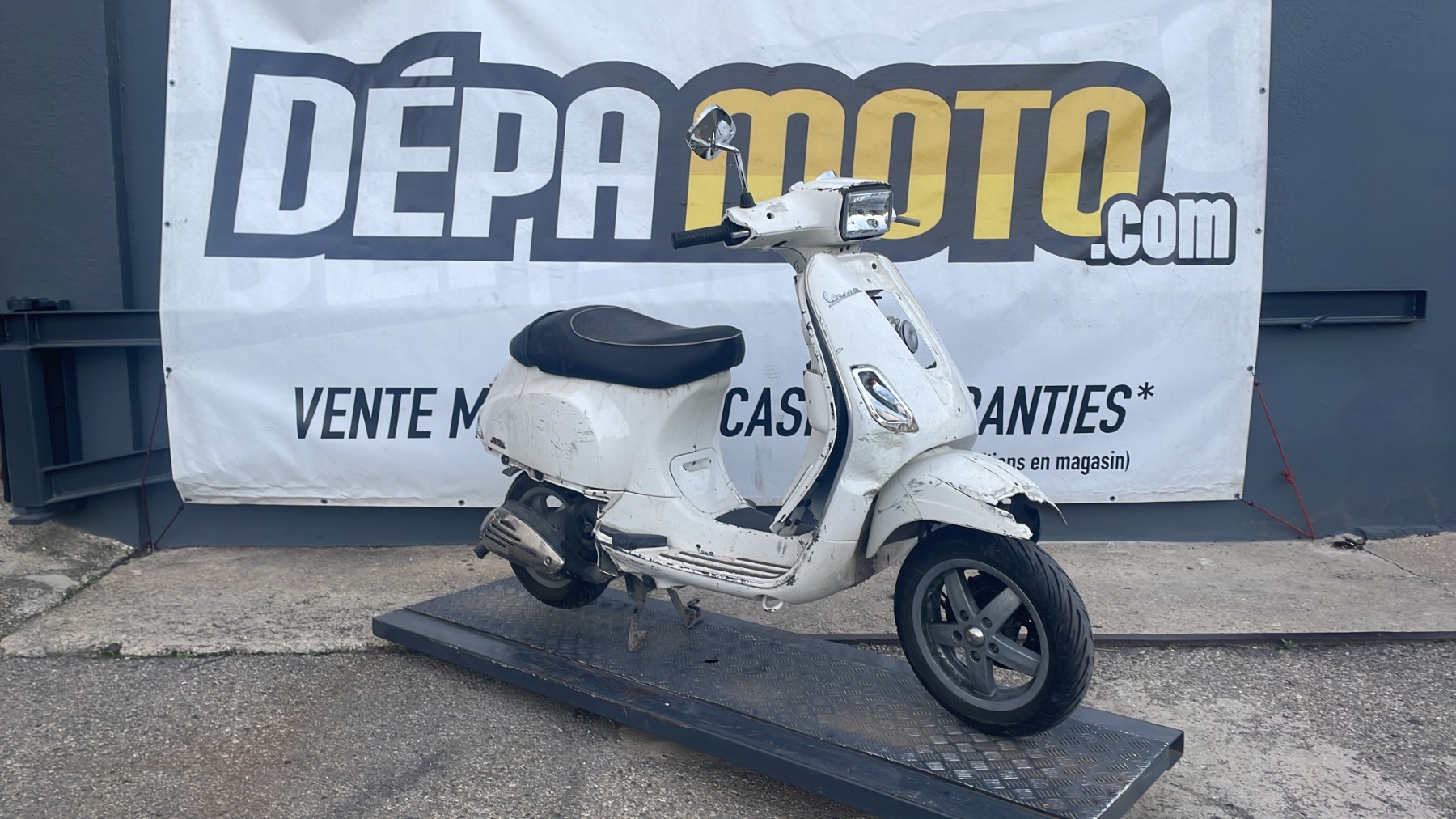 Illustration de PIAGGIO S 50