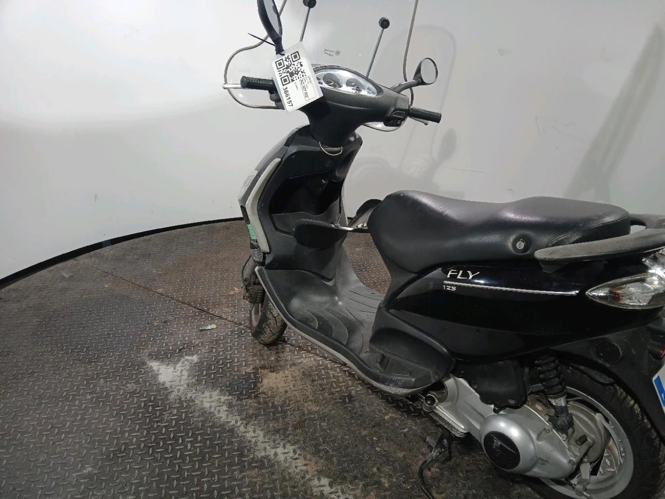 moto accidentée PIAGGIOFLY