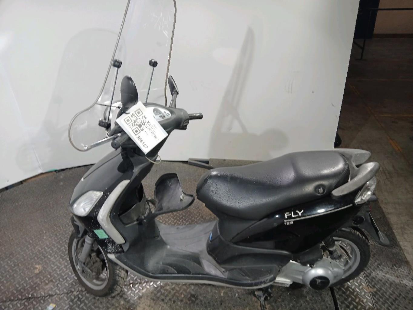 moto accidentée PIAGGIOFLY