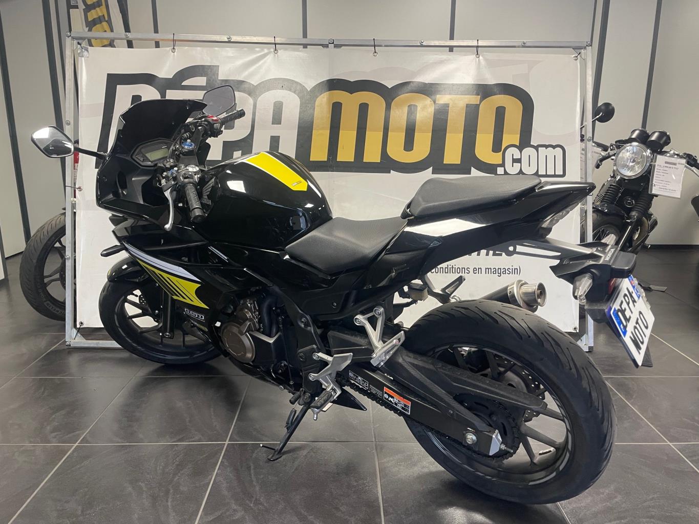 Illustration de HONDACBR 500 R