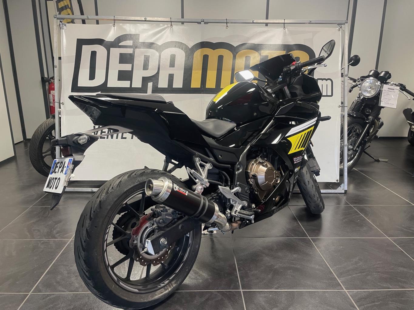 Illustration de HONDACBR 500 R