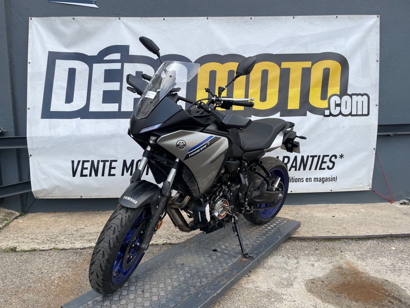 Illustration de YAMAHAMT07 TRACER