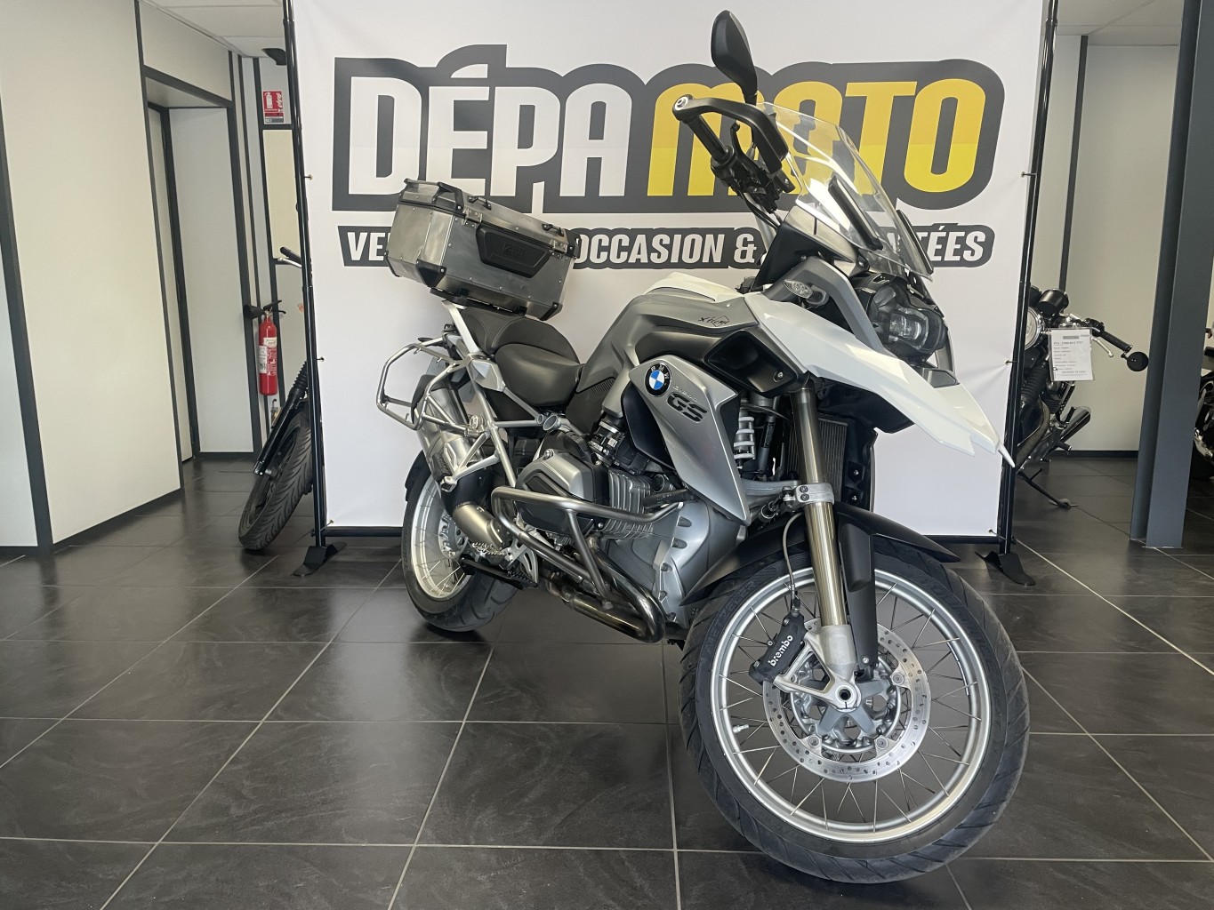 Illustration de BMW R1200 GS