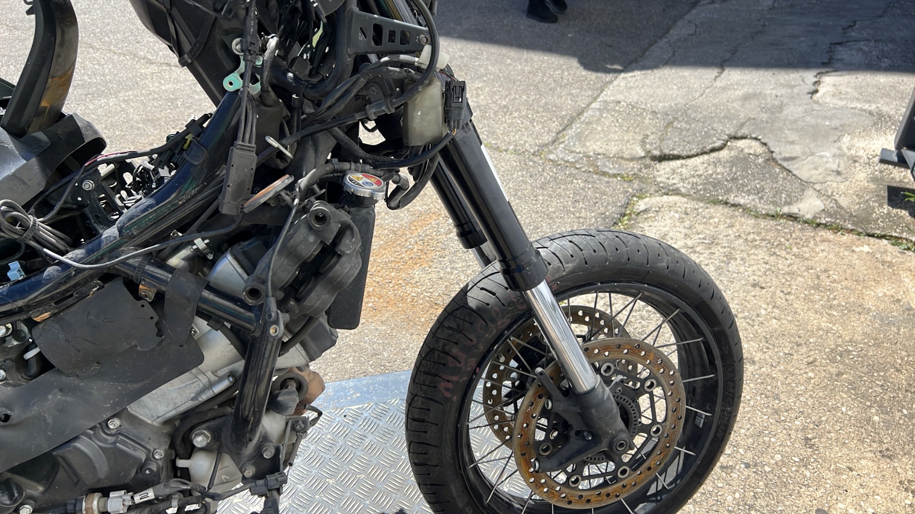Illustration de HONDA XADV 750