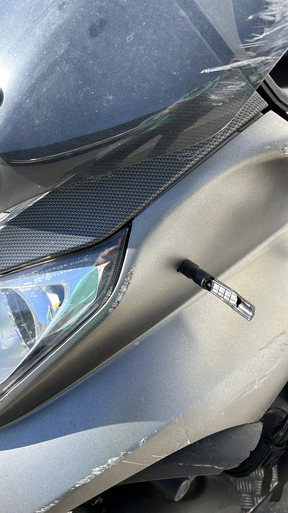 Illustration de PIAGGIO MP3 500 HPE SPORT ADVANCED