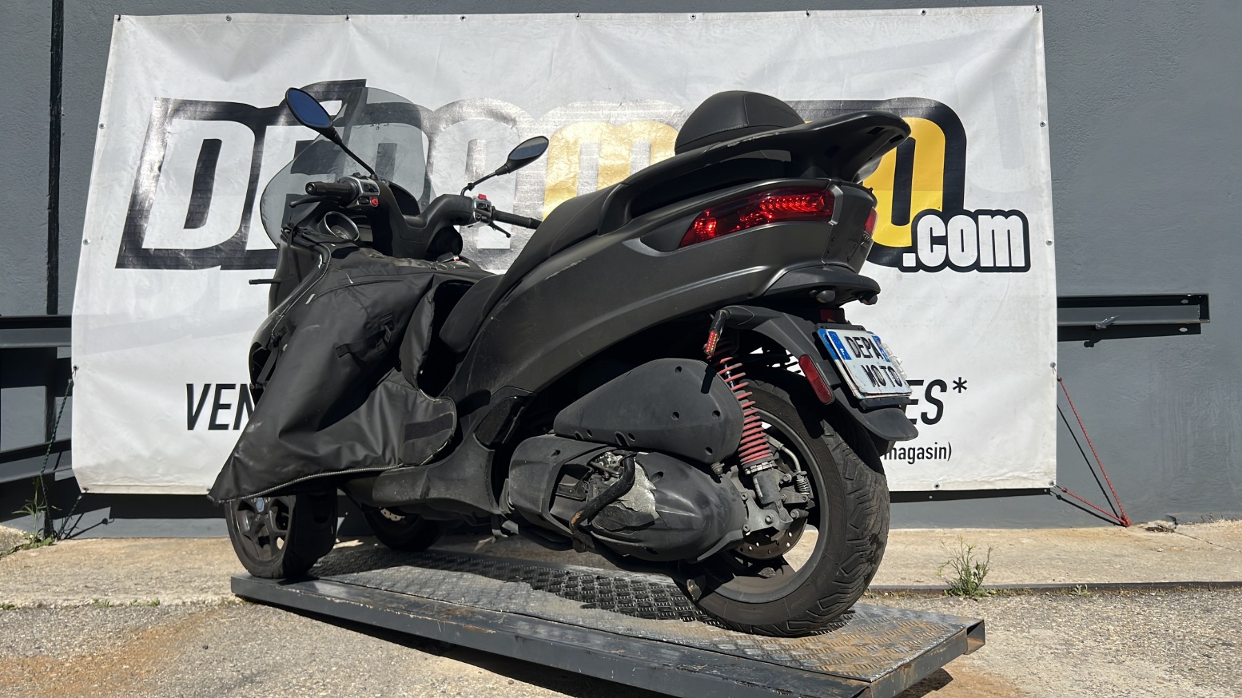 Illustration de PIAGGIO MP3 500 HPE SPORT ADVANCED