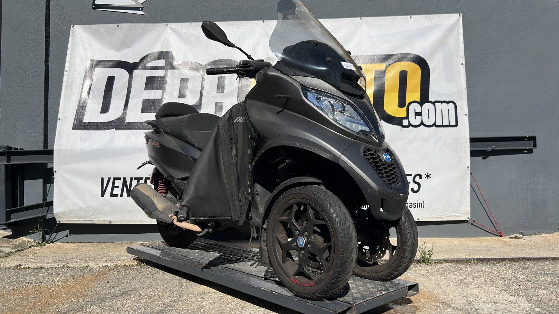 Illustration de PIAGGIO MP3 500 HPE SPORT ADVANCED