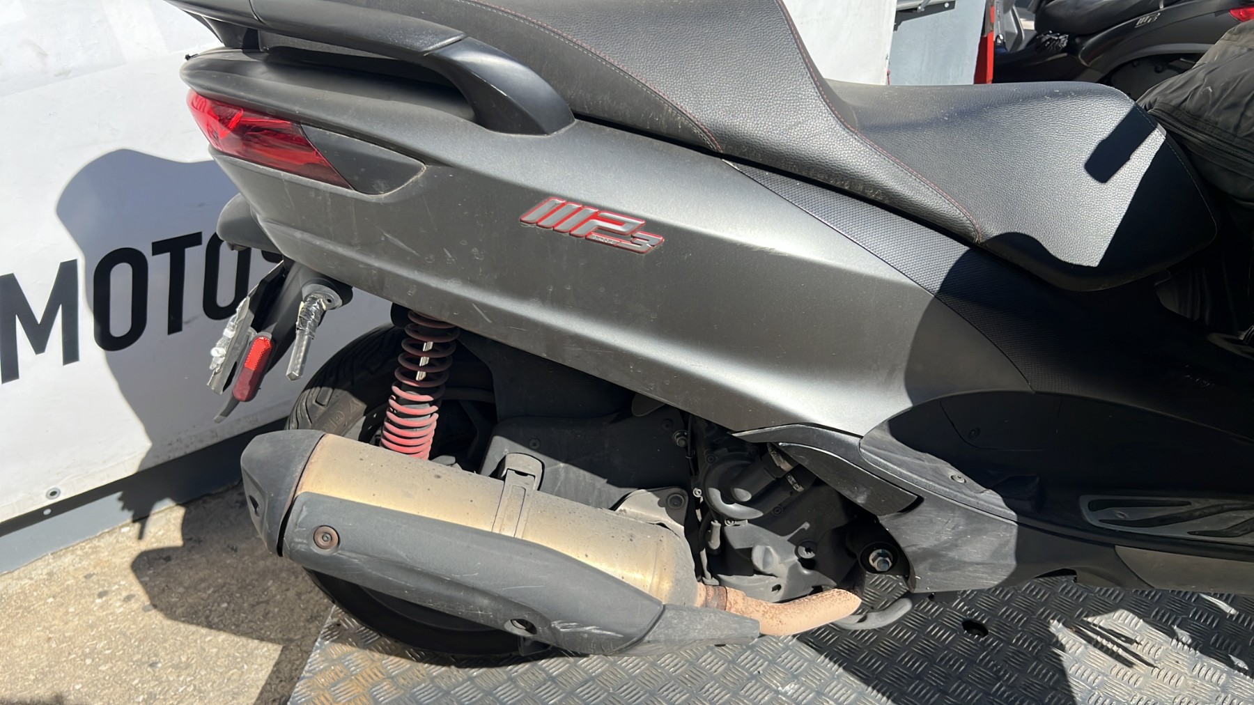 Illustration de PIAGGIO MP3 500 HPE SPORT ADVANCED