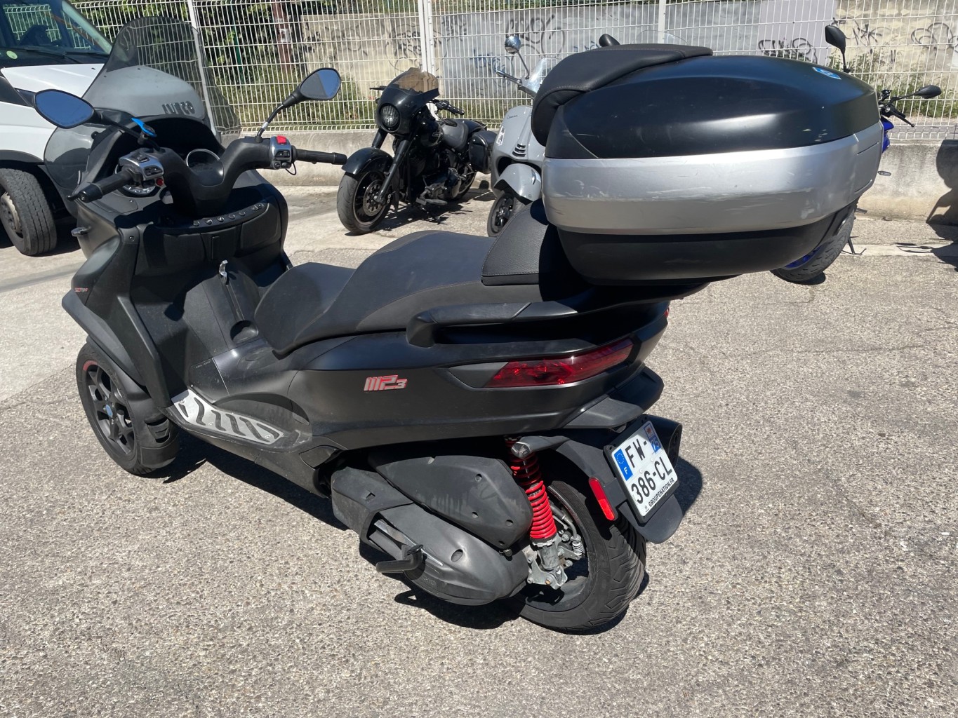 moto d’occasion PIAGGIO MP3 500 HPE