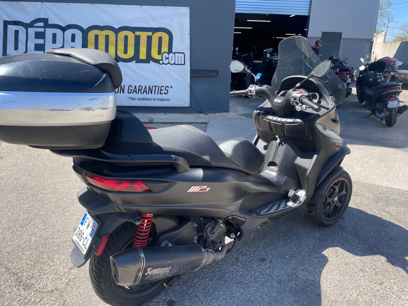 moto d’occasion PIAGGIO MP3 500 HPE