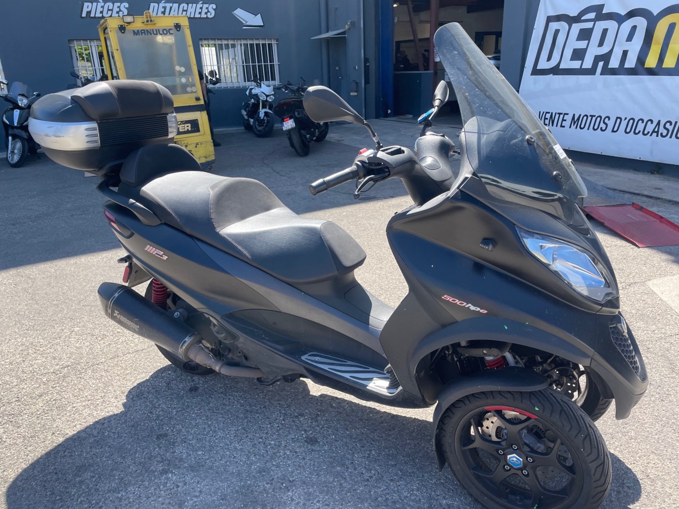 moto d’occasion PIAGGIO MP3 500 HPE