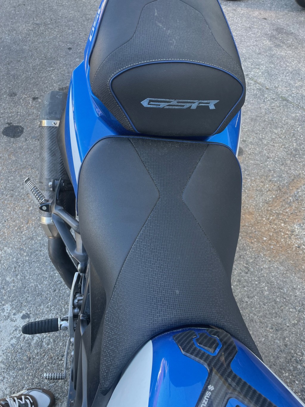 Illustration de SUZUKI GSR750