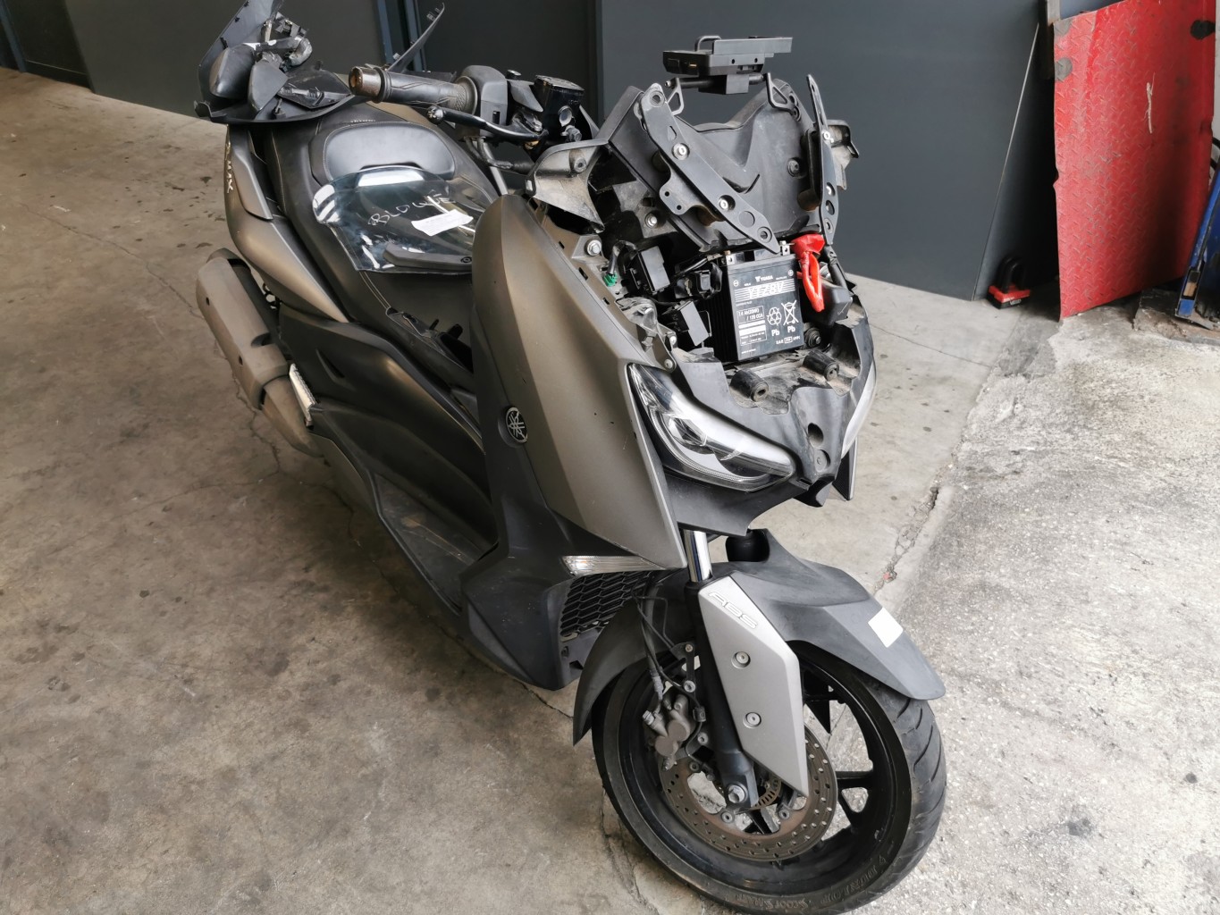 Illustration de YAMAHA XMAX 300