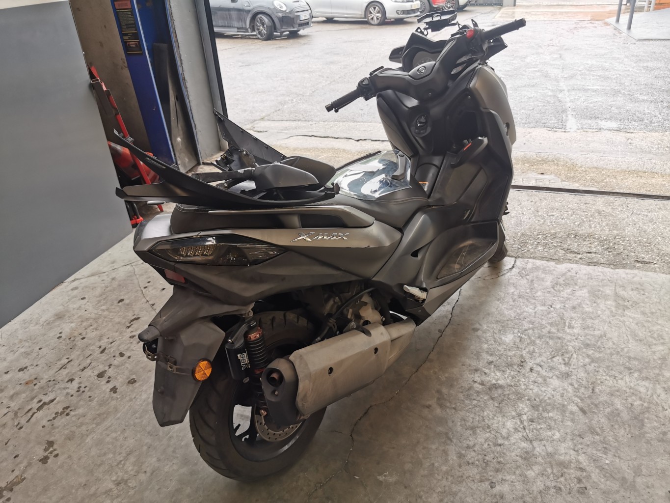 Illustration de YAMAHA  XMAX