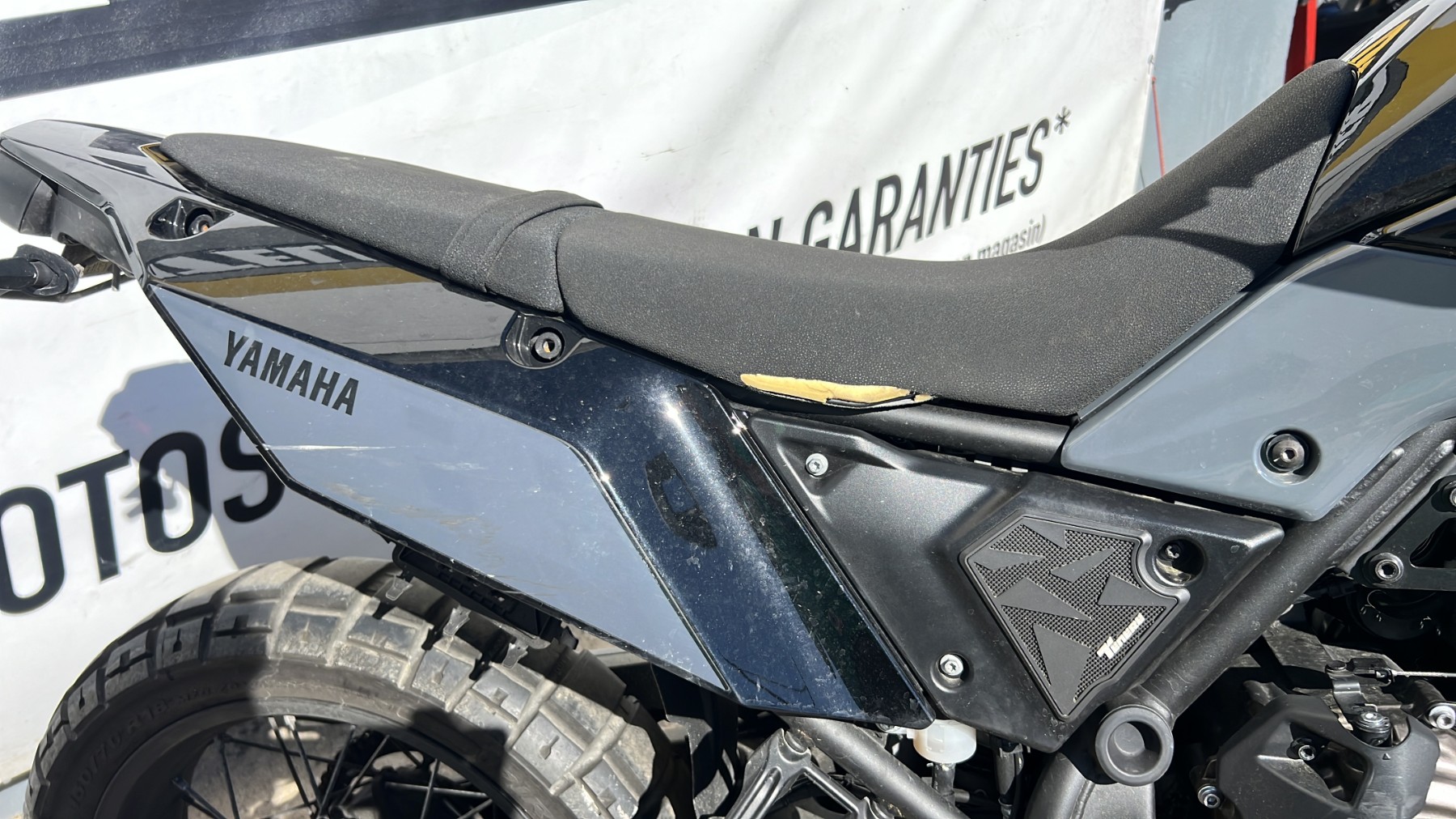 Illustration de YAMAHA TENERE 700