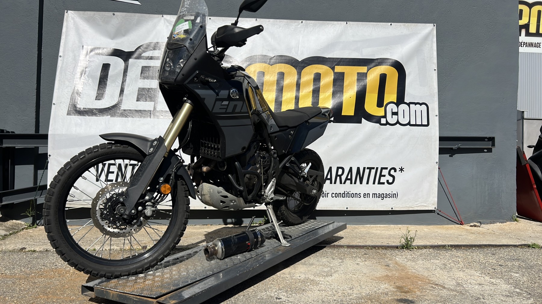 Illustration de YAMAHA TENERE 700