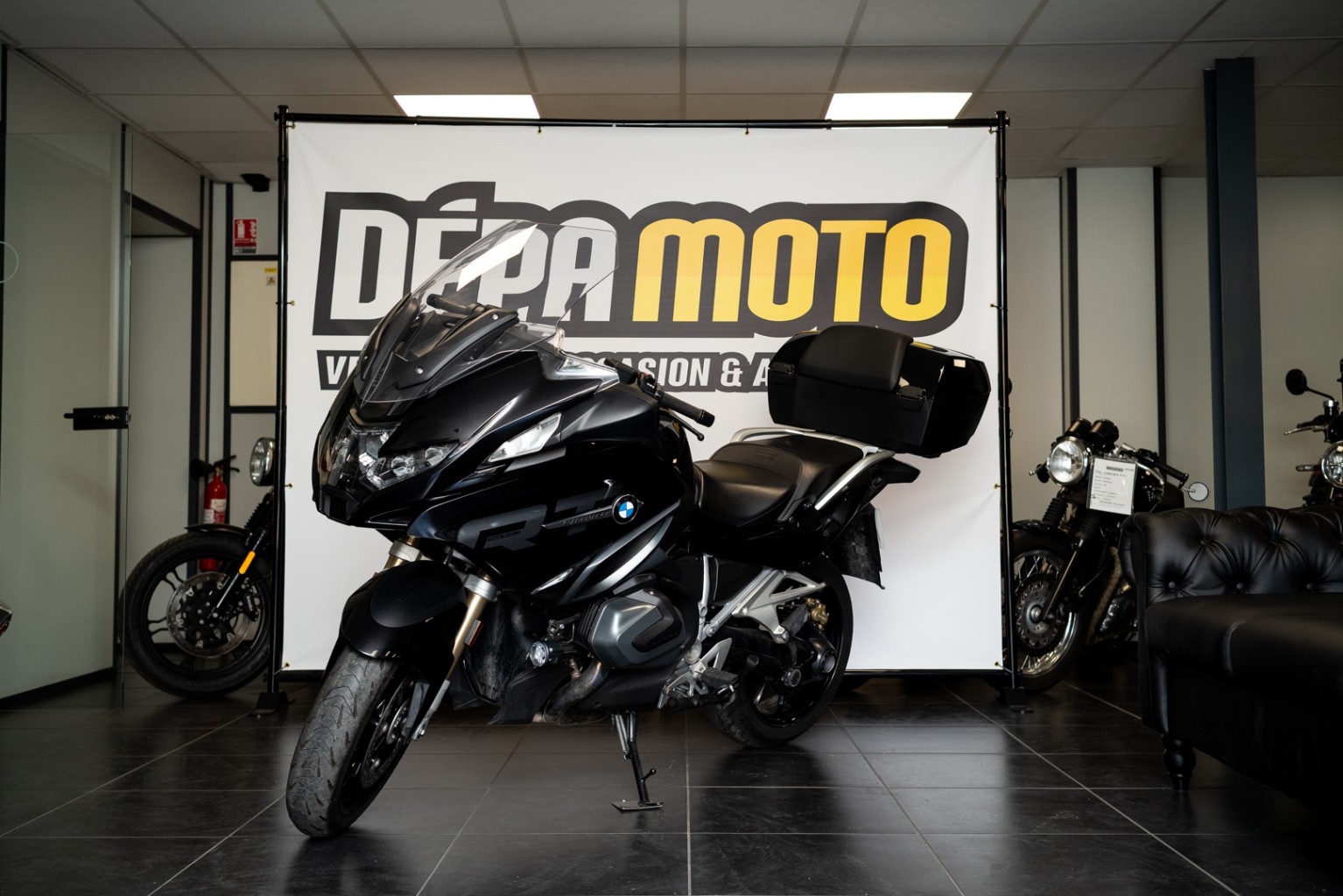 moto d’occasion BMWRT 1250