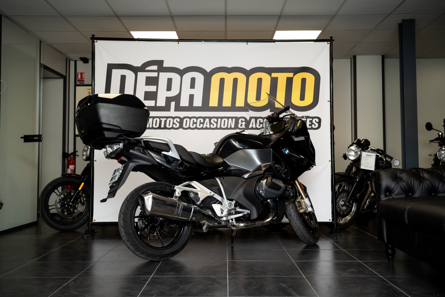 moto d’occasion BMWRT 1250