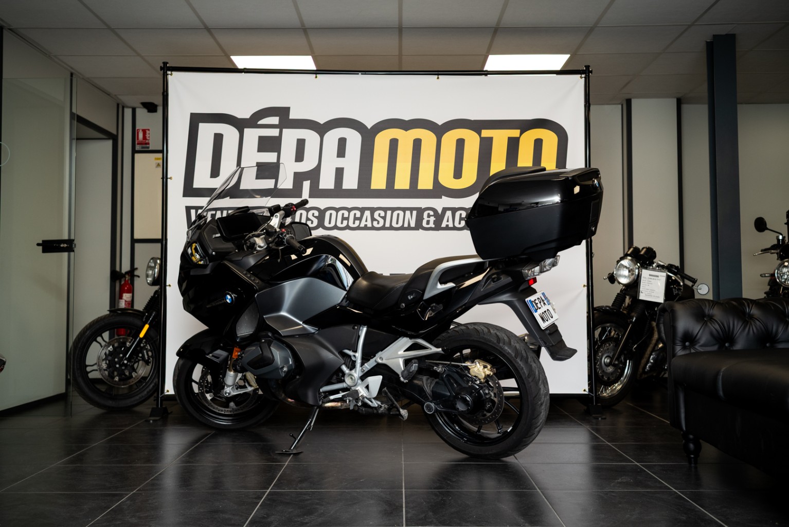 moto d’occasion BMWRT 1250