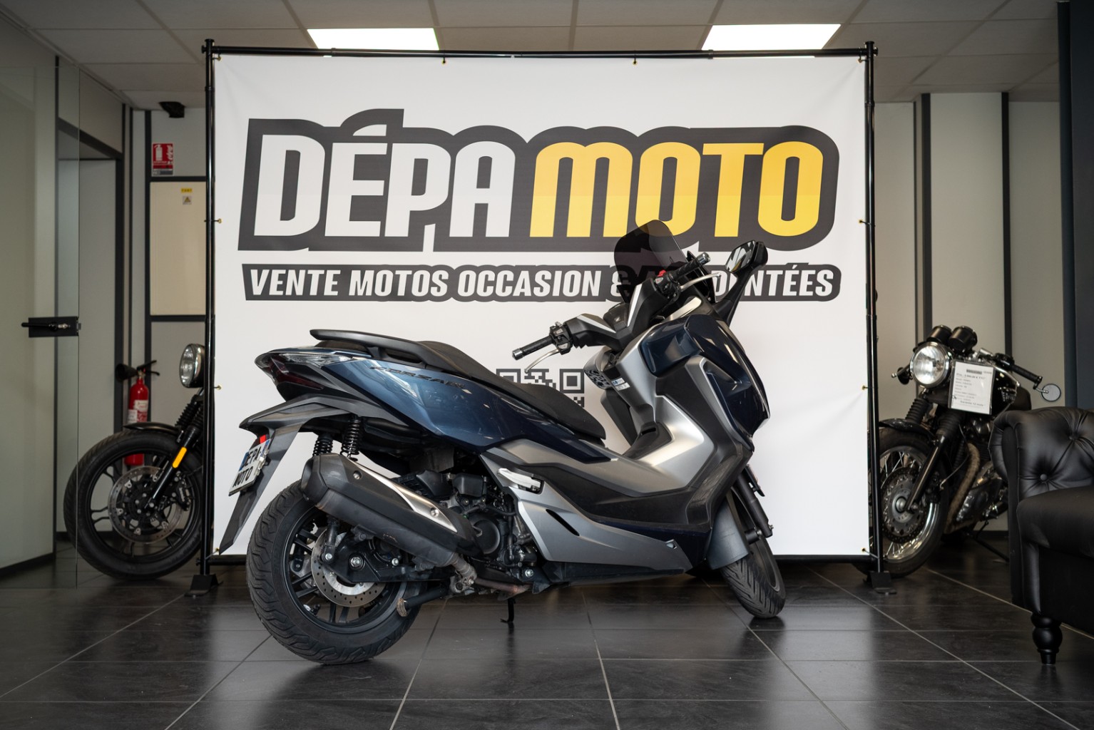moto d’occasion HONDAFORZA 300