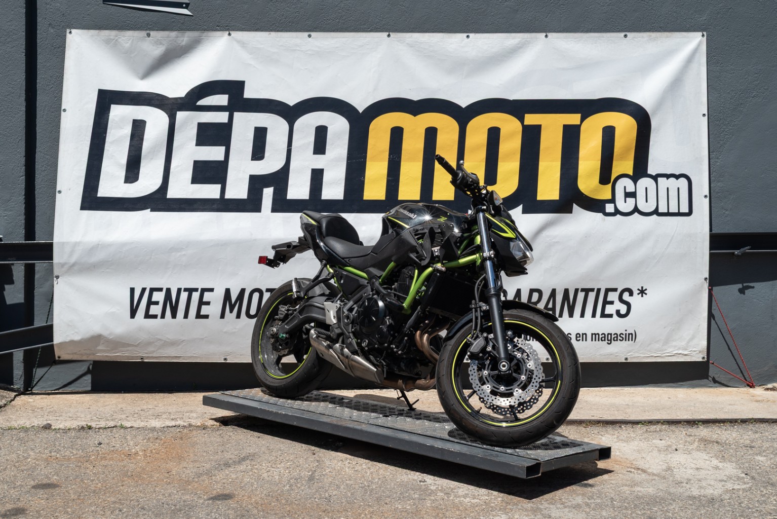 Illustration de KAWASAKI Z 650