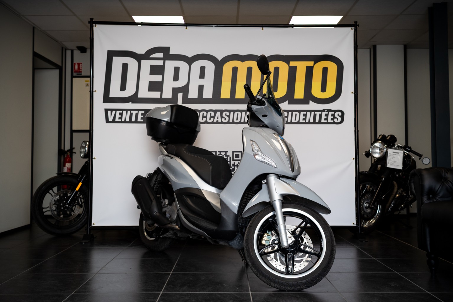 moto d’occasion PIAGGIO  BEVERLY 350
