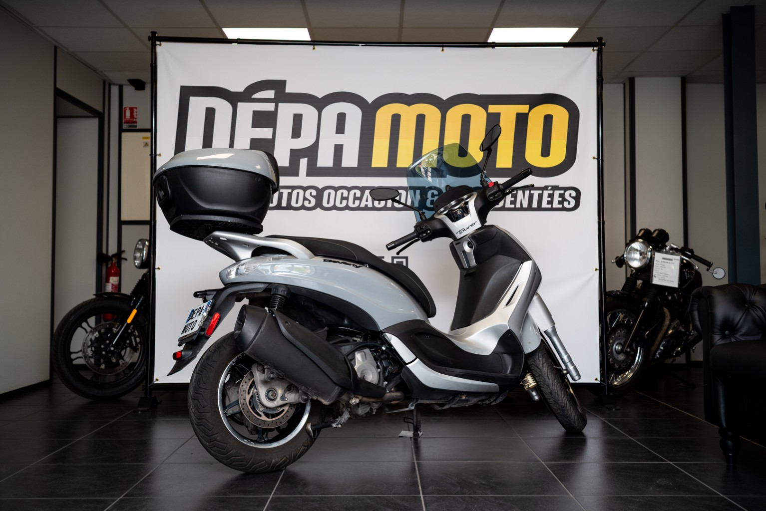 moto d’occasion PIAGGIO BEVERLY 350