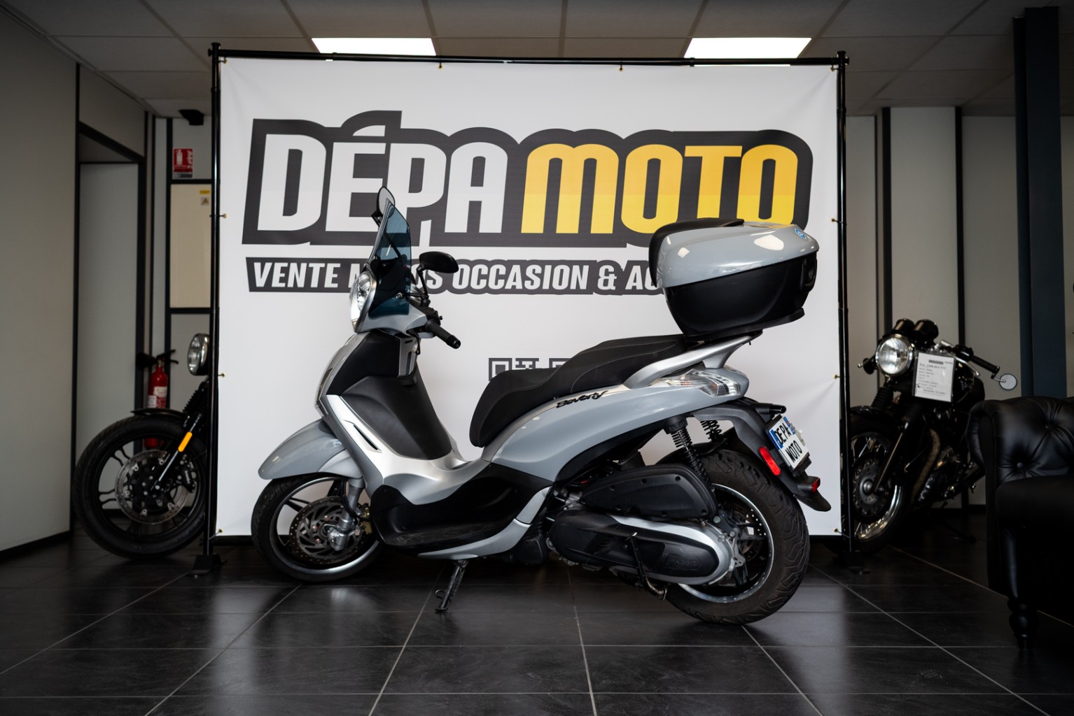 moto d’occasion PIAGGIO BEVERLY 350