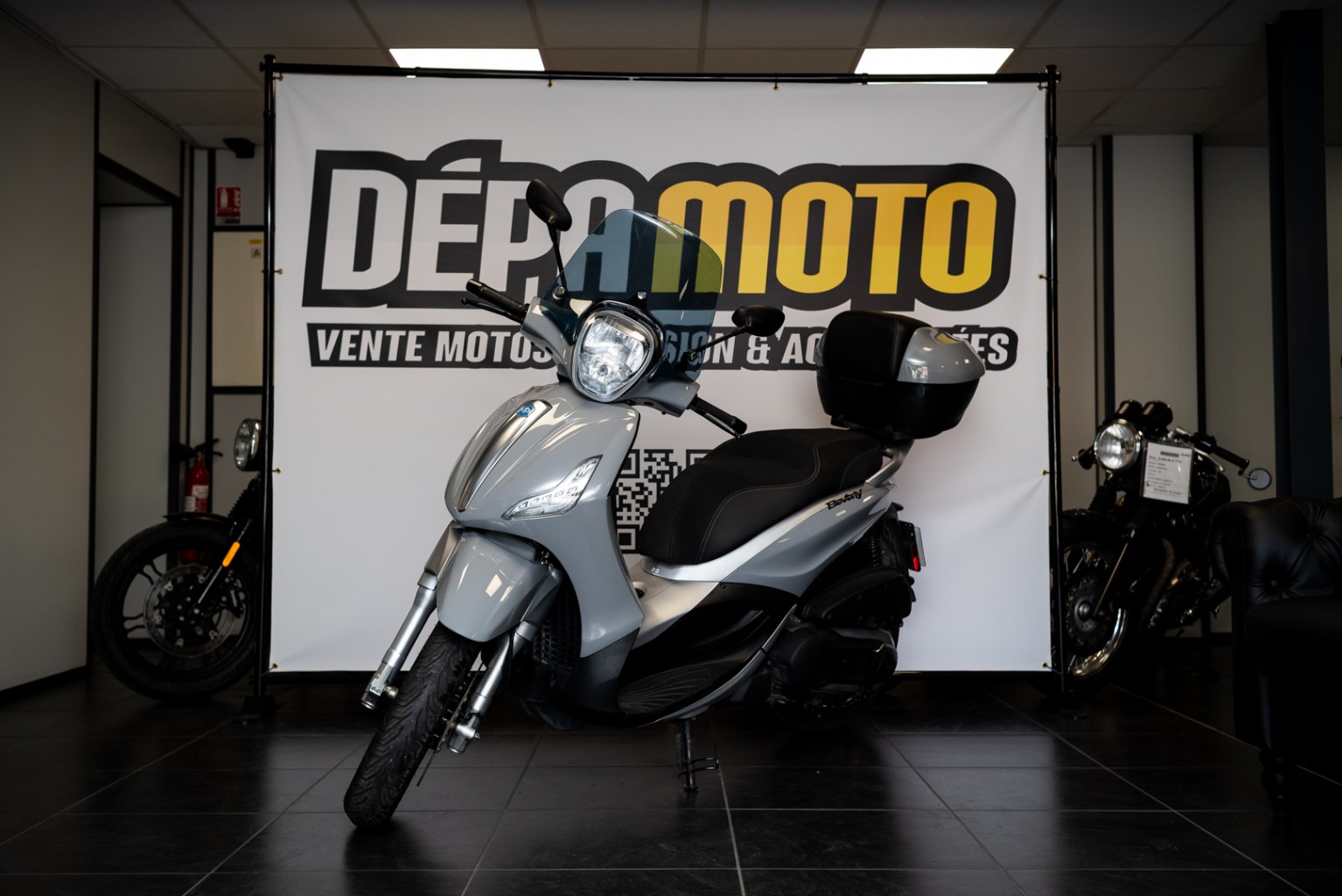 moto d’occasion PIAGGIO BEVERLY 350