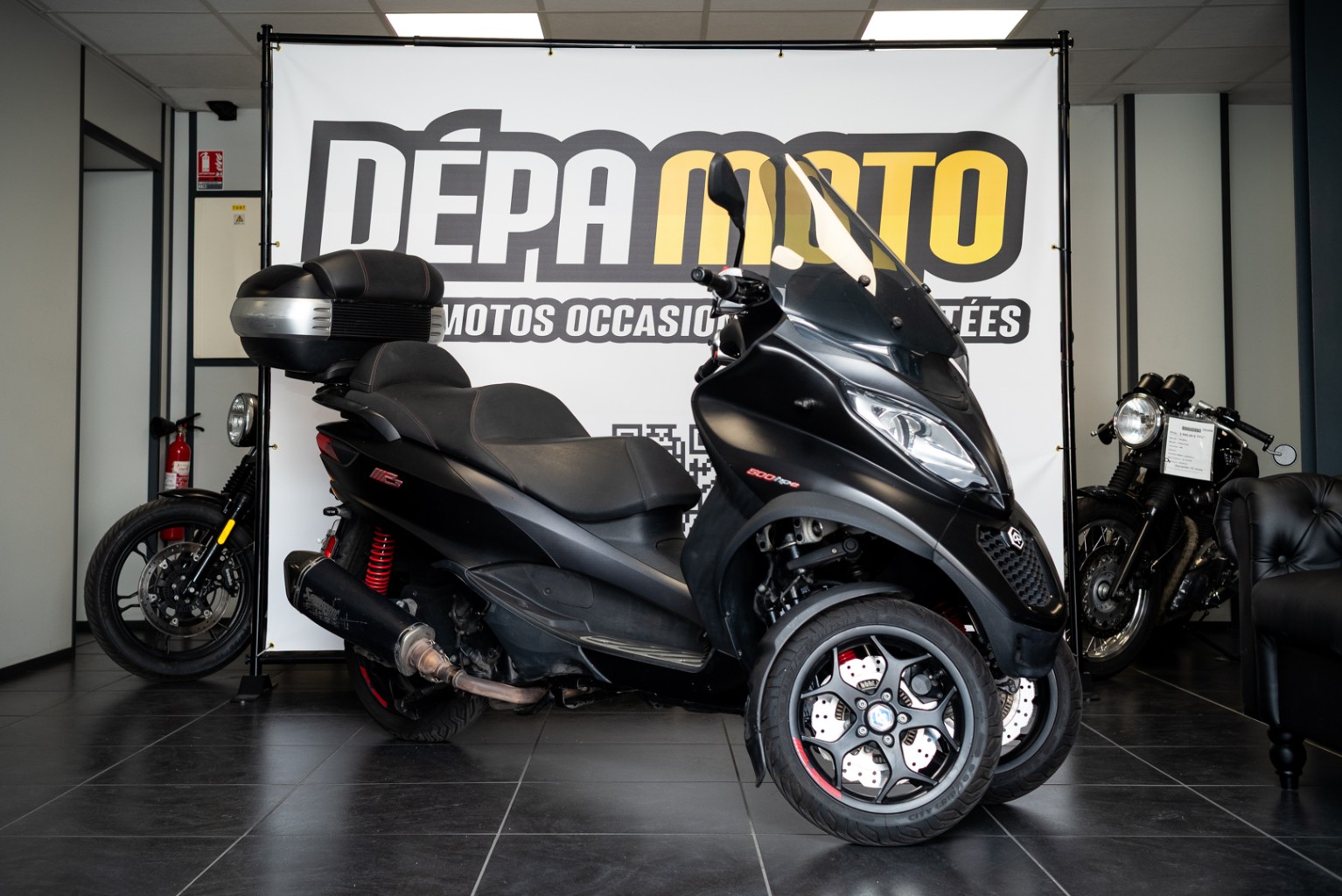 moto d’occasion PIAGGIO MP3 500 HPE