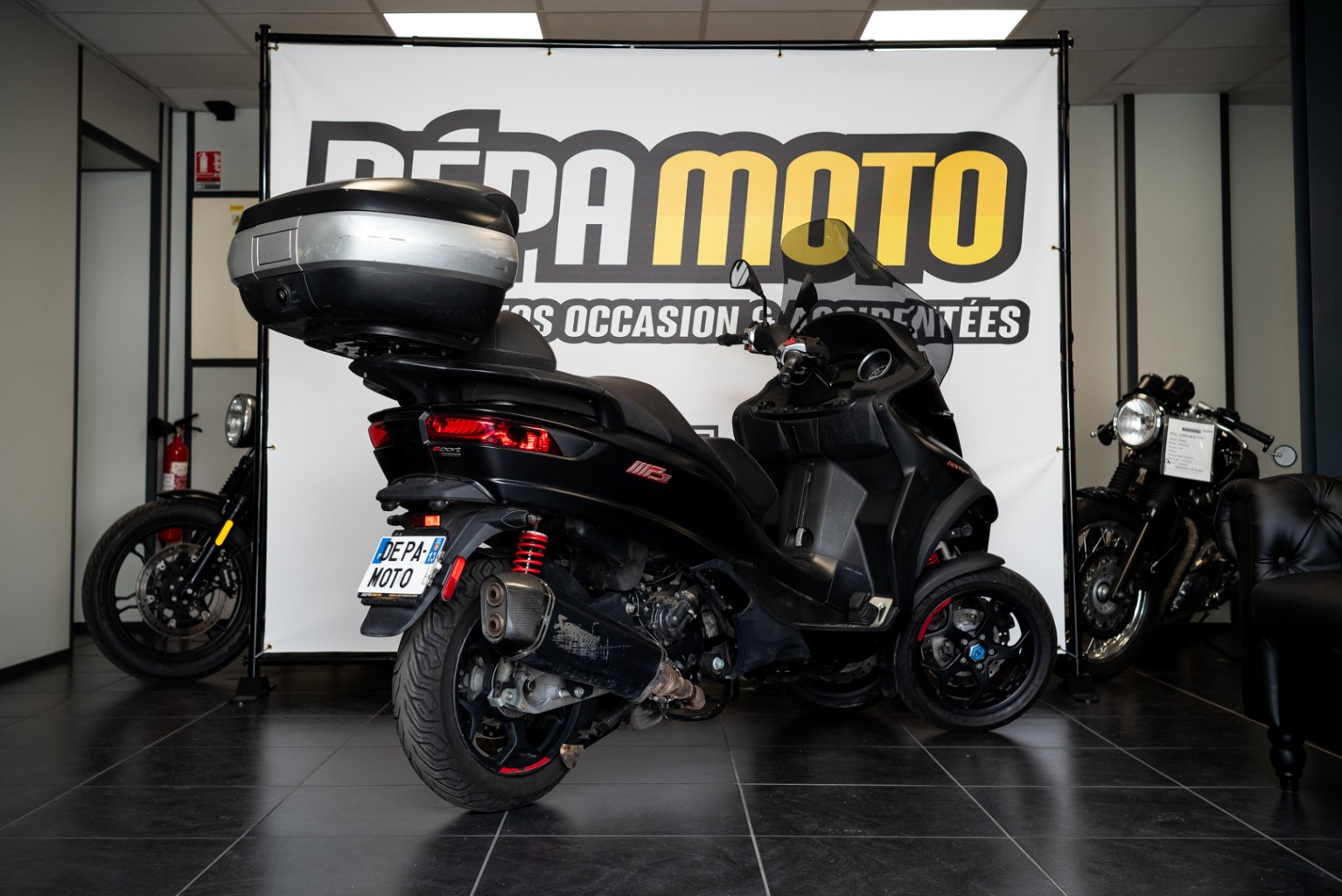 moto d’occasion PIAGGIO MP3 500 HPE