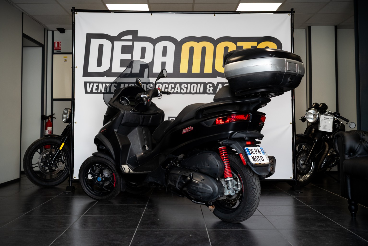 moto d’occasion PIAGGIO MP3 500 HPE