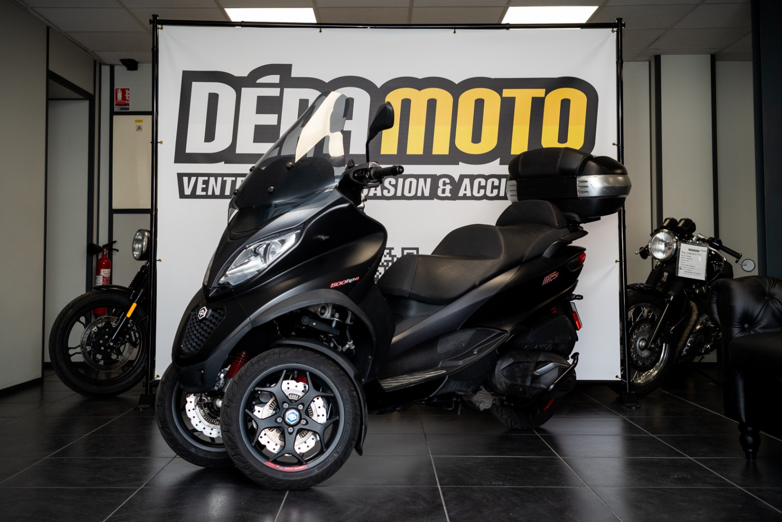 moto d’occasion PIAGGIO MP3 500 HPE