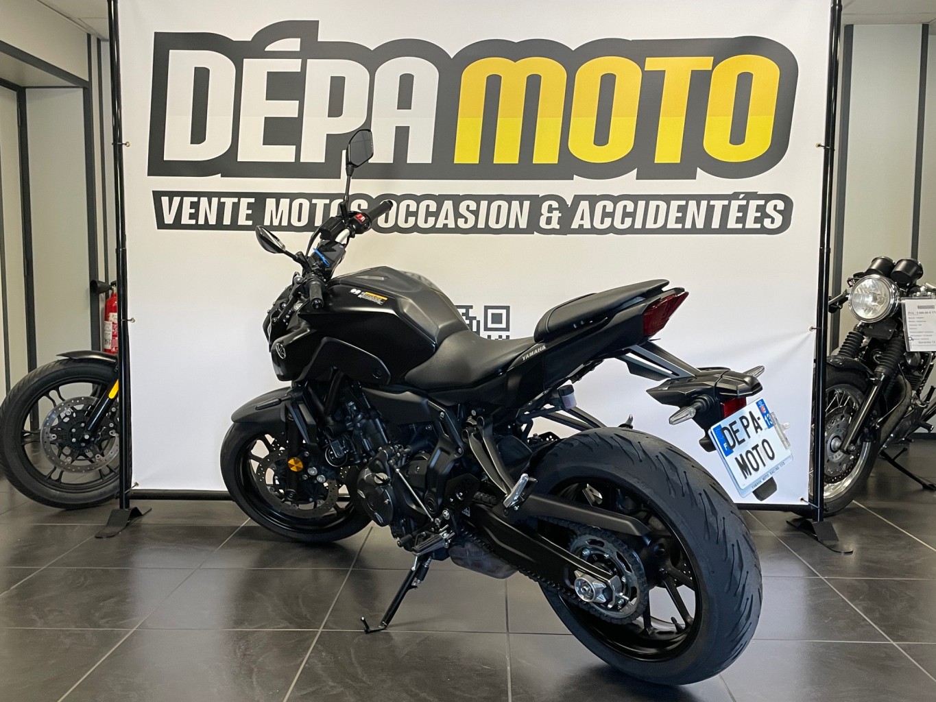 moto d’occasion YAMAHA MT 07