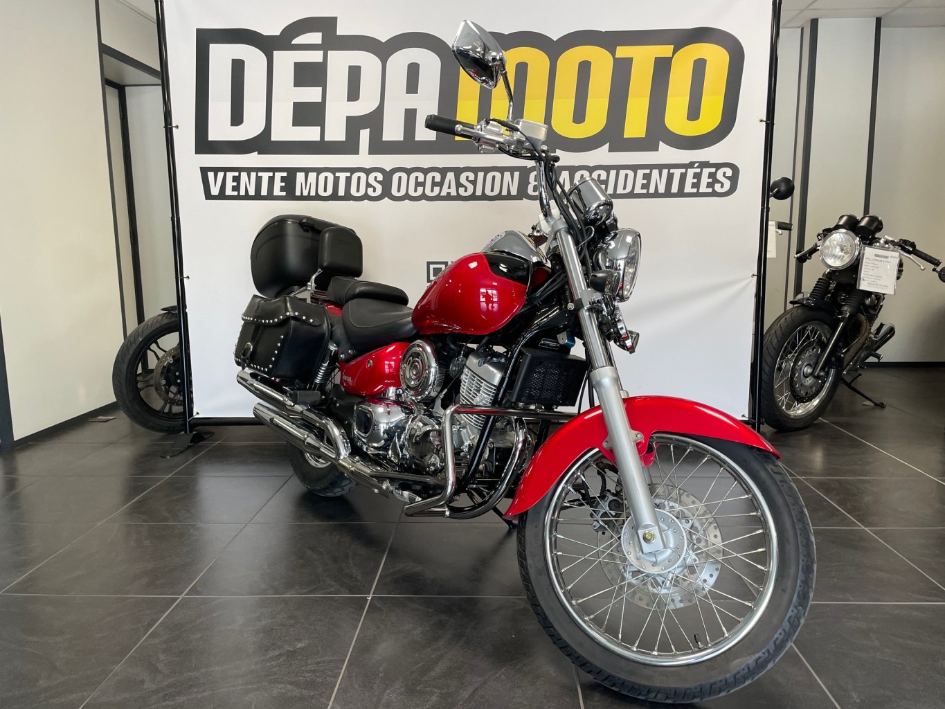 moto d’occasion DAELIM  DAYSTAR 125