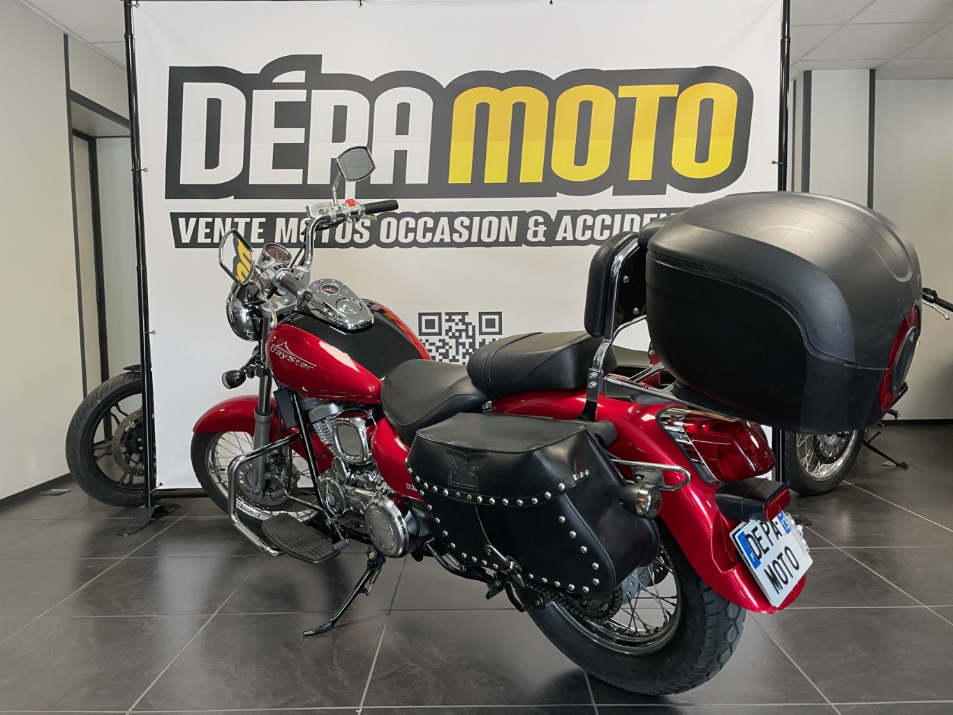 moto d’occasion DAELIM DAYSTAR 125