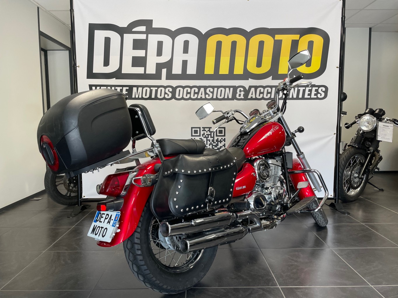 moto d’occasion DAELIM DAYSTAR 125