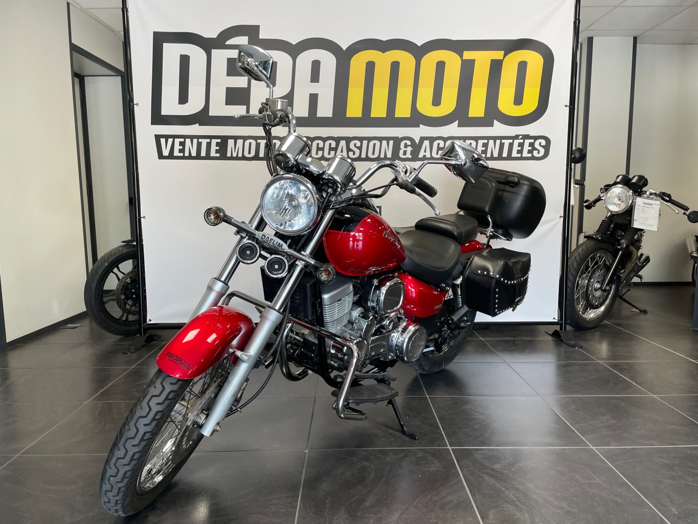 moto d’occasion DAELIM DAYSTAR 125