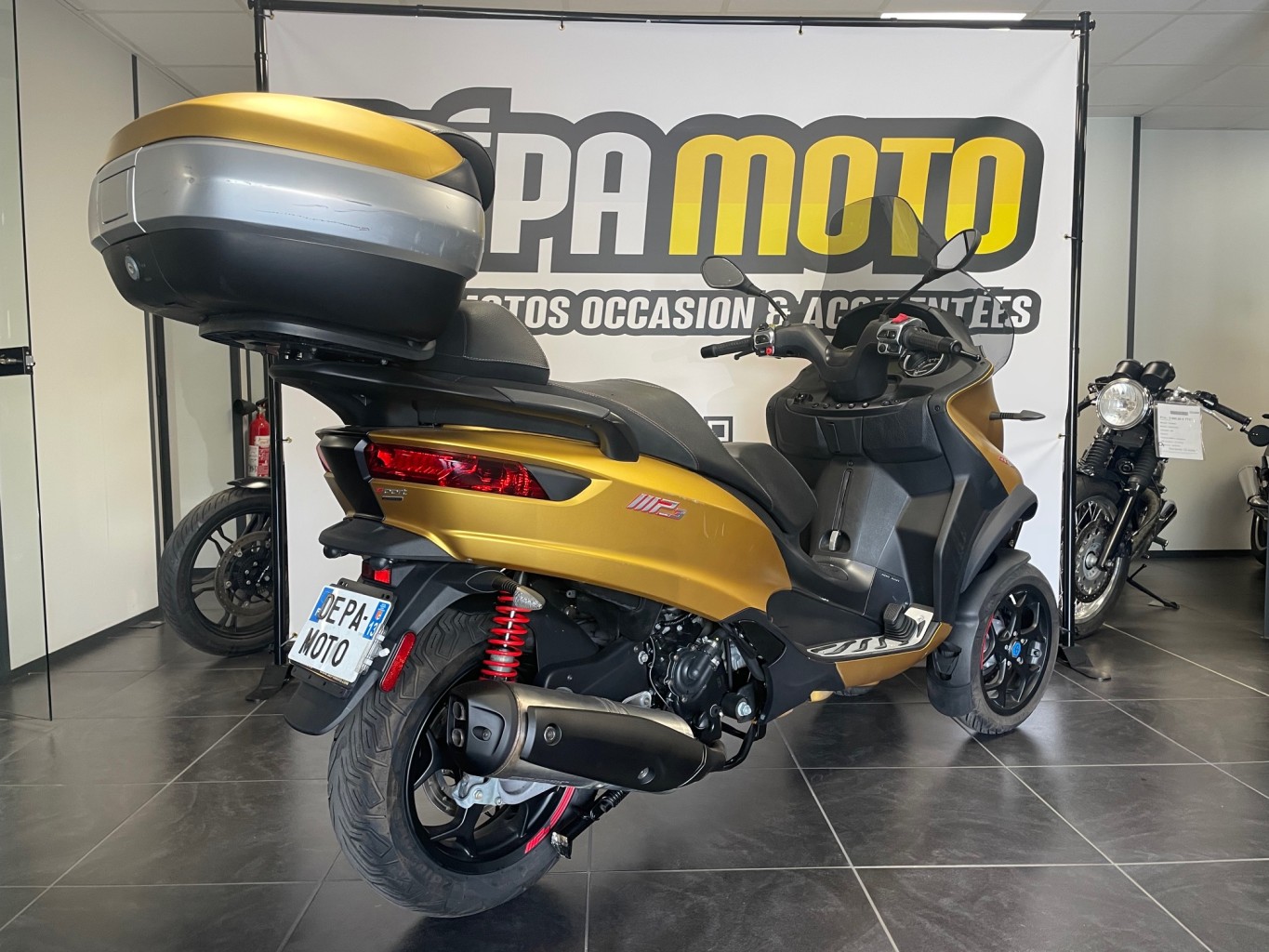 moto d’occasion PIAGGIO MP3 500 HPE
