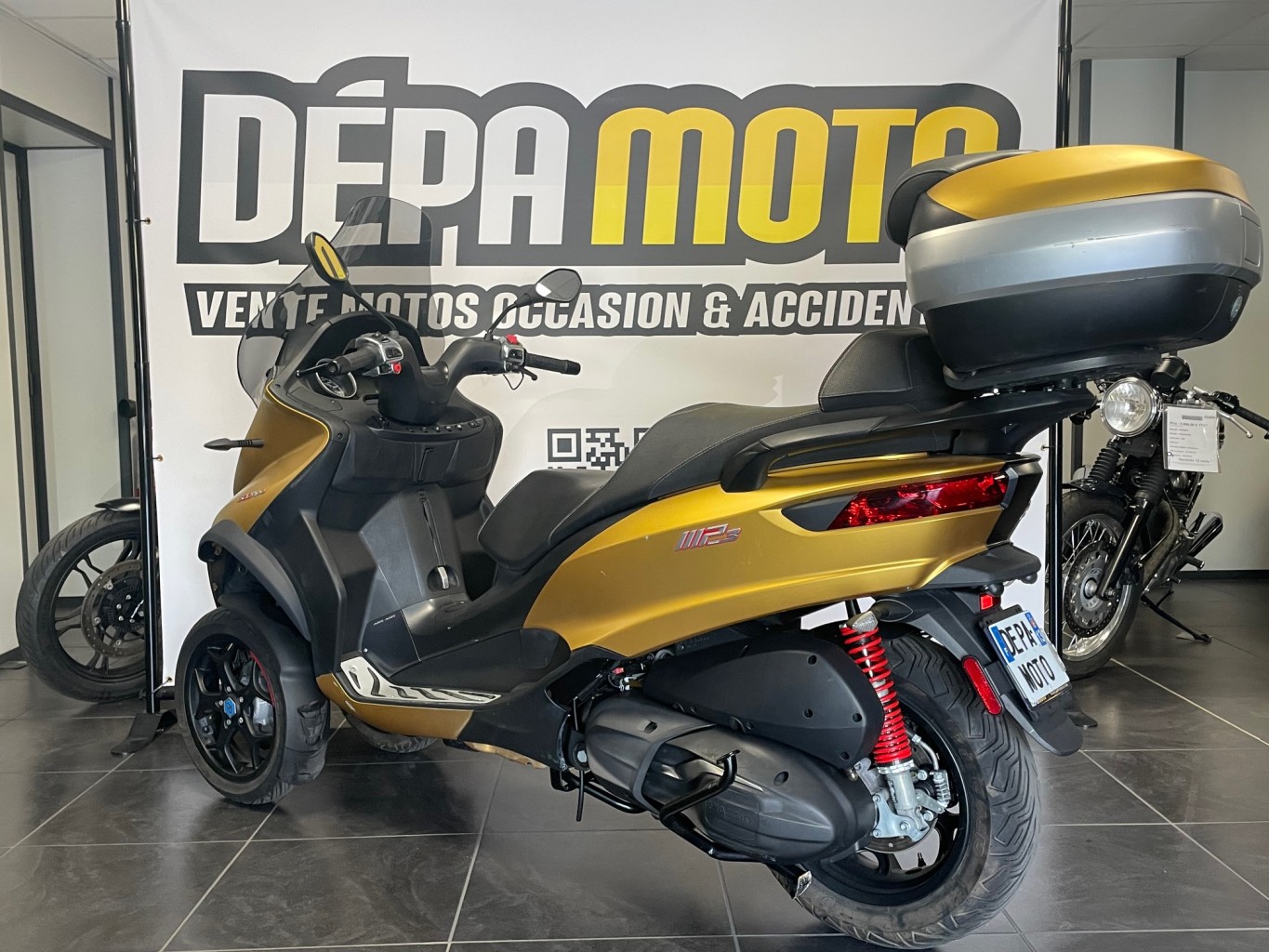 moto d’occasion PIAGGIOMP3 500 HPE